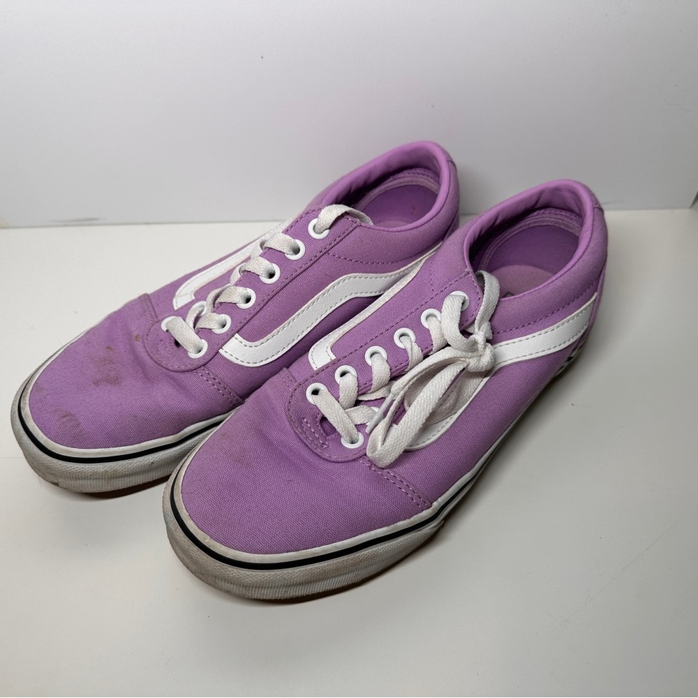 Womens purple vans LOVED EUC